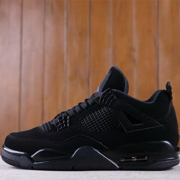 Jordan 4 Retro"Black Cat" - Picture 3 of 4